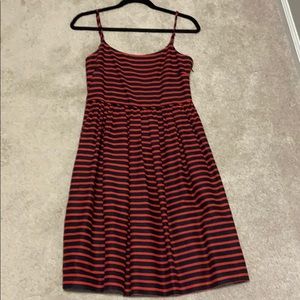 J Crew linen/cotton sundress